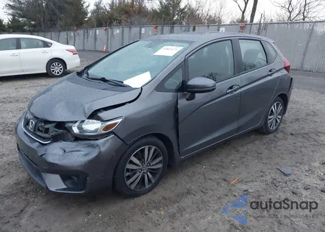 2015 Honda Fit Ex/Ex-L from USA, damaged, VIN 3HGGK5H83FM723459